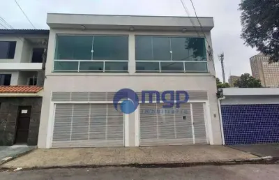 Prédio, 700 m² - venda por r$ 2.400.000 ou aluguel por r$ 14.000/mês - jardim santa francisca - guarulhos/sp