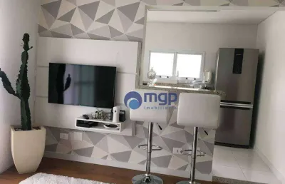 Apartamento com 2 dormitórios à venda, 80 m² - tremembé - são paulo/sp