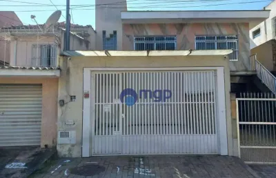 Sobrado com 3 dormitórios à venda, 188 m² - vila maria - são paulo/sp