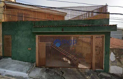 Sobrado com 4 dormitórios à venda, 200 m² por r$ 650.000,00 - parque mandaqui - são paulo/sp