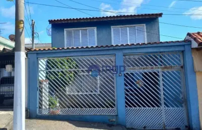 Sobrado com 4 dormitórios à venda, 108 m² por r$ 620.000,00 - vila medeiros - são paulo/sp