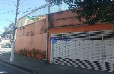 Sobrado com 3 dormitórios à venda, 200 m² - vila sabrina - são paulo/sp