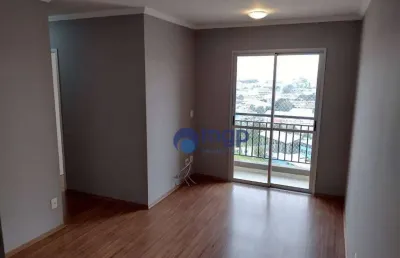 Apartamento com 3 dormitórios à venda, 64 m² - parque novo mundo
