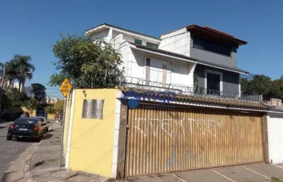 Sobrado com 3 dormitórios à venda, 186 m² por r$ 750.000,00 - vila augusta - guarulhos/sp