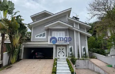 Sobrado com 5 dormitórios à venda, 287 m² por r$ 4.000.000,00 - parque nossa senhora do carmo - arujá/sp