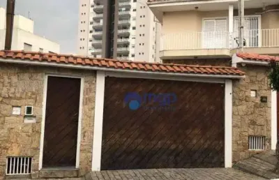 Sobrado com 3 dormitórios à venda, 154 m² por r$ 870.000,00 - vila dom pedro ii - são paulo/sp