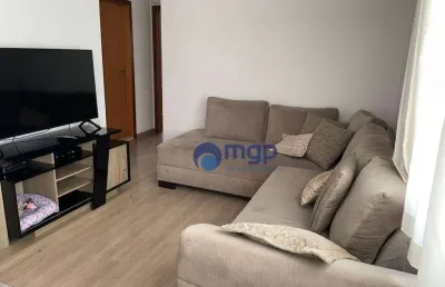 Apartamento com 2 dormitórios à venda, 72 m² por r$ 525.000,00 - vila maria - são paulo/sp