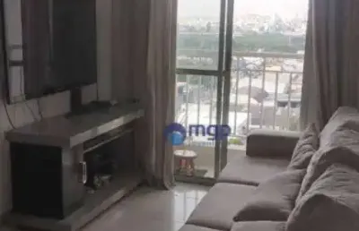 Apartamento com 2 dormitórios à venda, 47 m² por r$ 350.000,00 - parque novo mundo - são paulo/sp