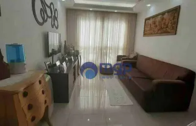 Apartamento com 3 dormitórios à venda, 82 m² por r$ 560.000 - vila nova cachoeirinha - são paulo/sp