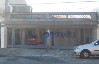 Casa com 3 dormitórios à venda, 255 m² - vila maria