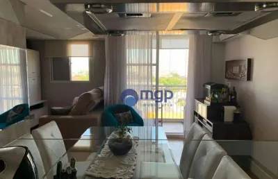 Apartamento com 3 dormitórios à venda, 62 m² por r$ 530.000,00 - vila guilherme - são paulo/sp