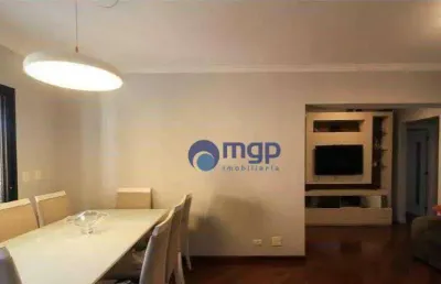 Apartamento com 3 dormitórios à venda, 127 m² por r$ 890.000,00 - água fria - são paulo/sp