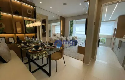 Apartamento à venda, 58 m² por r$ 553.000,00 - vila maria - são paulo/sp
