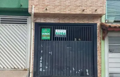 Sobrado para venda em são paulo, parque boturussu, 2 dormitórios, 2 banheiros, 1 vaga