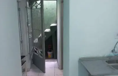 Casa para locação em são paulo, vila rio branco, 1 dormitório, 1 banheiro