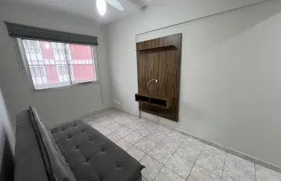 Apartamento com 1 quarto à venda na Rua Amazonas, 661, Canto do Forte, Praia Grande