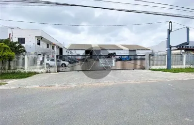 Pavilhão/galpão industrial a venda no quississana em são josé dos pinhais