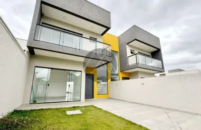 R$ 790.000   sobrado com 3 quartos, 121 m², à venda por r$ 790.000- eliana - guaratuba/pr