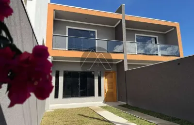 Lindo sobrado novo a venda no pinheirinho em curitiba.