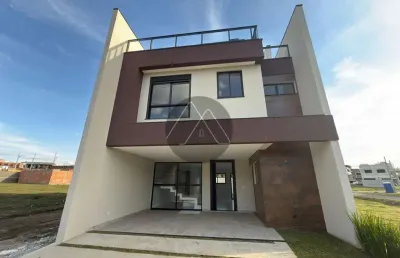 Triplex de alto padrão localizado no exclusivo condomínio the life garden no costeira em são josé dos pinhais.