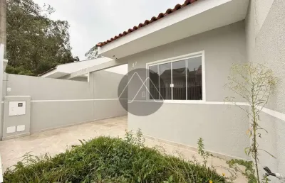 Casa com 3 quartos sendo 1 suite a venda no costeira em são josé dos pinhais.