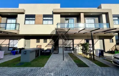 Sobrado moderno e totalmente decorado - condomínio fechado a venda no boqueirão