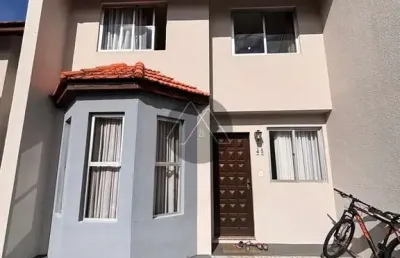 Sobrado em condomínio fechado no centro com 3 quartos a venda, são josé dos pinhais