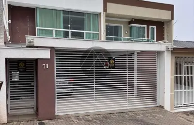 Sobrado mobiliado com quatro dormitórios a venda no braga em são josé dos pinhais
