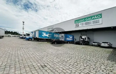 Barracão para alugar, 1580 m² por r$ 42.660/mês - rio pequeno - são josé dos pinhais/pr