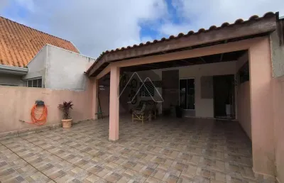 Casa semi mobiliada em condomínio fechado – afonso pena, são josé dos pinhais/pr
