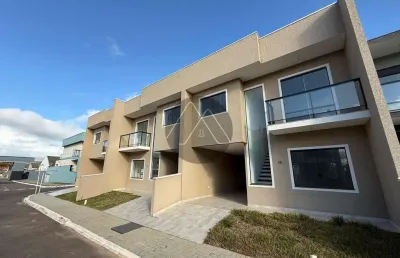 Casa em condomínio fechado com 3 quartos à venda na Rua Melchiades de Bastos, 292, Costeira, São José dos Pinhais