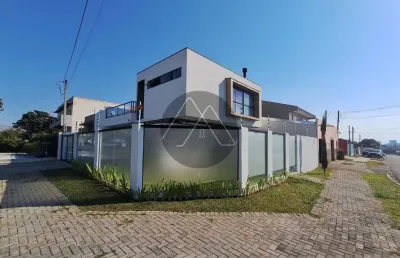 Sobrado de esquina alto padrão com suíte, closet e área gourmet – jardim cruzeiro