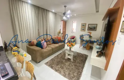 Oportunidade imperdível sobreposta baixa moderna e ampla, com 3 dorms (1 suíte) na vila belmiro em santos – sp