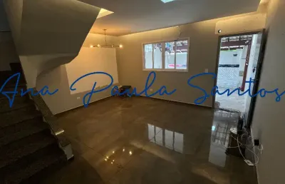 Oportunidade imperdível! sobrado amplo de 3 dorms (1 suíte) com quintal e vista livre a venda em santos - sp