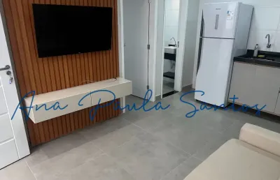 Oportunidade no marapé! charmosa casa de 1 dormitório mobiliada em condomínio – santos/sp
