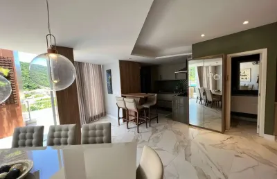 Cobertura com 4 quartos à venda na avenida luiz boiteux piazza, 4413, cachoeira do bom jesus, florianópolis por r$ 5.000.000