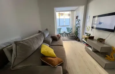 Apartamento com 2 quartos à venda na rua capitão américo, 89, córrego grande, florianópolis por r$ 645.000
