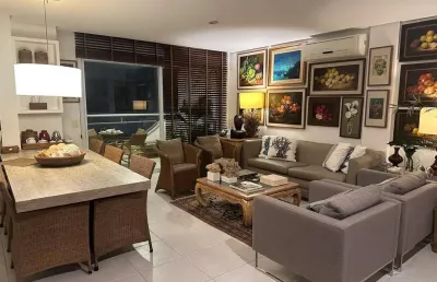 Apartamento com 3 quartos à venda na avenida dos dourados, 748, jurerê internacional, florianópolis por r$ 2.370.000