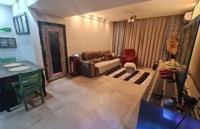 Apartamento com 2 quartos à venda na rua ivo reis montenegro, 51, coqueiros, florianópolis por r$ 650.000