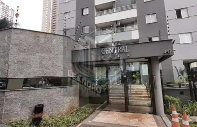 Apartamento 2 dorm. 1 suíte - gleba locação central park