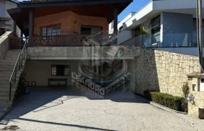 Casa em condomínio fechado com 4 quartos para alugar no arujázinho iv, arujá , 343 m2 por r$ 11.000
