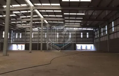 Barracão / galpão / depósito para alugar na avenida dos expedicionários, vila flora regina, arujá, 8991 m2 por r$ 110.000
