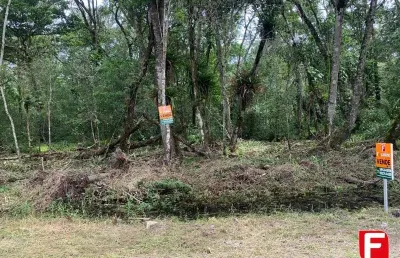 Terreno à venda na estrada bem te vi, balneário veredas, itapoá por r$ 45.000