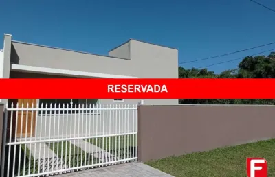 Casa com 2 quartos à venda na rua orocuria, brandalize, itapoá, 51 m2 por r$ 290.000