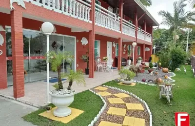 Casa comercial com 1 sala à venda na rua joão carlos de aguiar (1700), 223, princesa do mar, itapoá por r$ 5.000.000