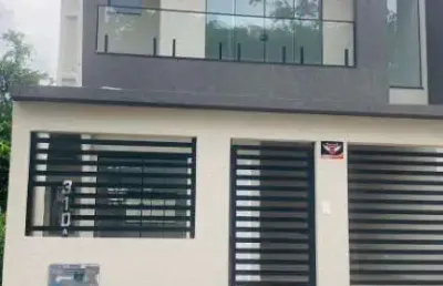 Casa com 3 quartos à venda na rua: joao carlos de aguiar  (1700), 310, princesa do mar, itapoá por r$ 545.000