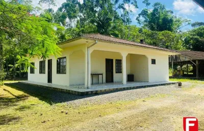 Chácara / sítio com 4 quartos à venda na estrada geral da serrinha km 15, sn, bom futuro, garuva, 85 m2 por r$ 1.400.000
