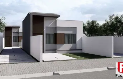 Casa com 2 quartos à venda na rua pira-aca, 1410, jardim da barra, itapoá por r$ 250.000