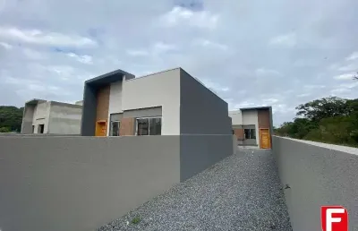 Casa com 2 quartos à venda na rua pira-aca, 1410, jardim da barra, itapoá por r$ 250.000