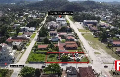 Terreno comercial à venda na avenida brasil, 3126, princesa do mar, itapoá por r$ 2.000.000